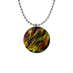 Abstract Smoke Button Necklace by StuffOrSomething