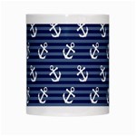 Boat Anchors White Coffee Mug Center