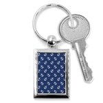 Boat Anchors Key Chain (Rectangle) Front