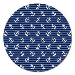 Boat Anchors Magnet 5  (round) by StuffOrSomething