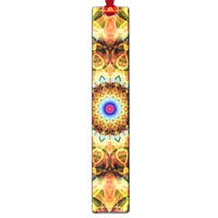 Ochre Burnt Glass Large Bookmark by Zandiepants