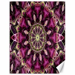 Purple Flower Canvas 18  X 24  (unframed) by Zandiepants