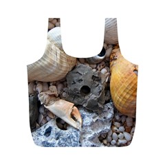 Beach Treasures Reusable Bag (m) by StuffOrSomething