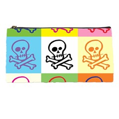 Skull Pencil Case by Siebenhuehner