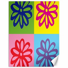 Flower Canvas 12  X 16  (unframed) by Siebenhuehner