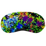 The Neon Garden Sleeping Mask Front