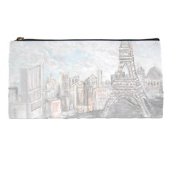 Eiffel Tower Paris Pencil Case by rokinronda