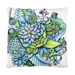 Peaceful Flower Garden Cushion Case (Two Sided)  Front