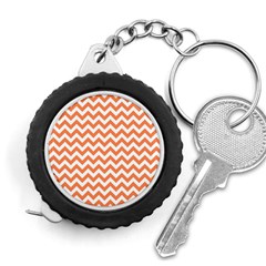 Orange And White Zigzag Measuring Tape by Zandiepants