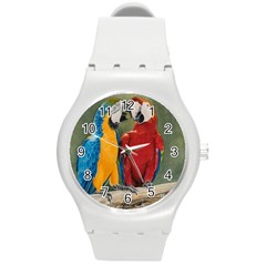 Feathered Friends Plastic Sport Watch (medium) by TonyaButcher