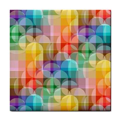 Circles Ceramic Tile by Lalita