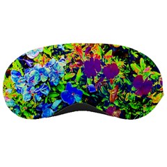 The Neon Garden Sleeping Mask by rokinronda