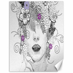 Flower Child Of Hope Canvas 12  X 16  (unframed) by FunWithFibro