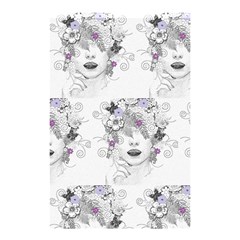 Flower Child Of Hope Shower Curtain 48  X 72  (small) by FunWithFibro