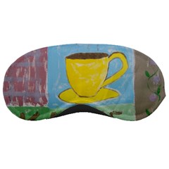 Kaffe Painting Sleeping Mask by StuffOrSomething