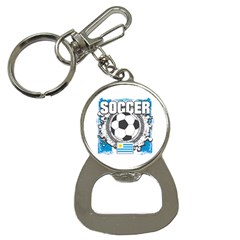 Soccer Uruguay Bottle Opener Key Chain by MegaSportsFan