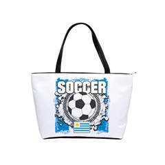 Soccer Uruguay Classic Shoulder Handbag by MegaSportsFan