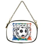 Soccer South Africa Chain Purse (Two Sides) Back