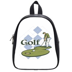 Classic Golf School Bag (small) by MegaSportsFan