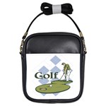 Classic Golf Girls Sling Bag Front