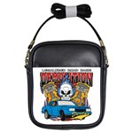 Demolition Derby Girls Sling Bag Front