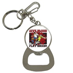 Sprint Car Do It In The Dirt Bottle Opener Key Chain by MegaSportsFan