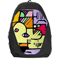 Fighting The Fog Backpack Bag by FunWithFibro