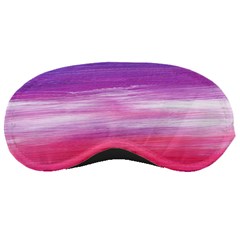 Abstract In Pink & Purple Sleeping Mask by StuffOrSomething