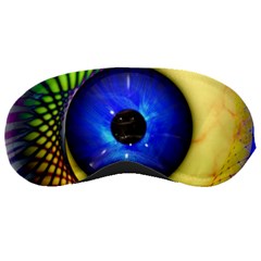 Eerie Psychedelic Eye Sleeping Mask by StuffOrSomething