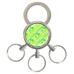 Summer Fun 3-ring Key Chain by rokinronda