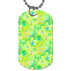 Summer Fun Dog Tag (one Sided) by rokinronda