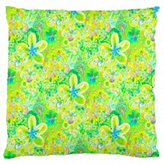 Summer Fun Large Cushion Case (single Sided)  by rokinronda