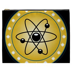 Atom Symbol Cosmetic Bag (xxxl) by StuffOrSomething