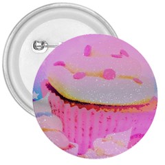 Cupcakes Covered In Sparkly Sugar 3  Button by StuffOrSomething