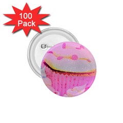 Cupcakes Covered In Sparkly Sugar 1 75  Button (100 Pack) by StuffOrSomething