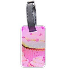 Cupcakes Covered In Sparkly Sugar Luggage Tag (one Side) by StuffOrSomething