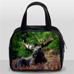 Majestic Moose Classic Handbag (Two Sides) Front