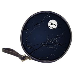 Night Birds And Full Moon Cd Wallet by dflcprints