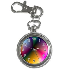 Prism Rainbow Key Chain Watch by StuffOrSomething