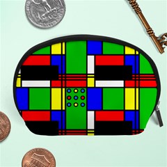 Mondrian Accessory Pouch (large) by Siebenhuehner