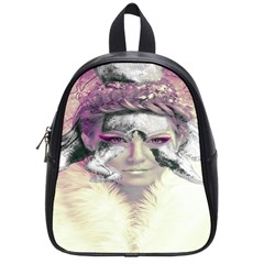 Tentacles Of Pain School Bag (small) by FunWithFibro