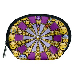 Circle Of Emotions Accessory Pouch (medium) by FunWithFibro