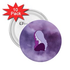 Profile Of Pain 2 25  Button (10 Pack) by FunWithFibro