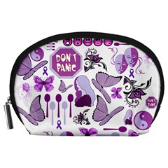 Fms Mash Up Accessory Pouch (large) by FunWithFibro