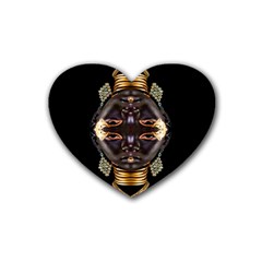 African Goddess Drink Coasters (heart) by icarusismartdesigns