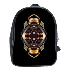 African Goddess School Bag (xl) by icarusismartdesigns