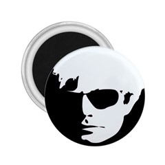 Warhol 2 25  Button Magnet by icarusismartdesigns