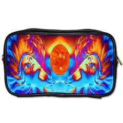 Escape From The Sun Travel Toiletry Bag (two Sides) by icarusismartdesigns