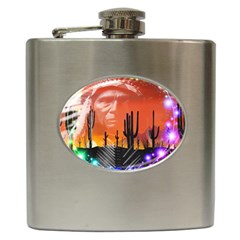 Ghost Dance Hip Flask by icarusismartdesigns