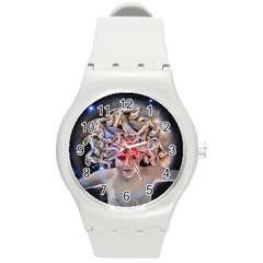 Medusa Plastic Sport Watch (medium) by icarusismartdesigns